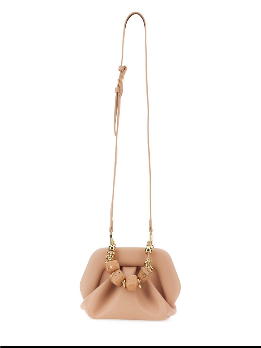 TheMoire | Gea Stones Faux-Leather Clutch Bag - Picture 10 of 11